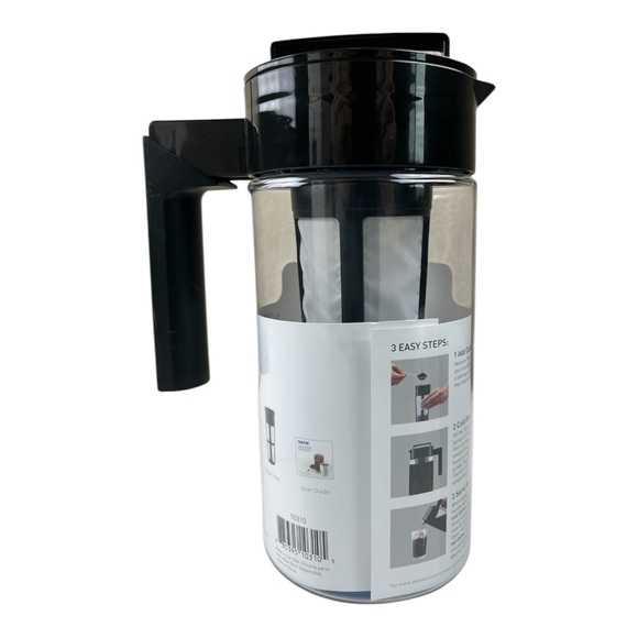 TAKEYA 1-Quart Cold Brew Coffee Maker All-In-One - Picture 3 of 13